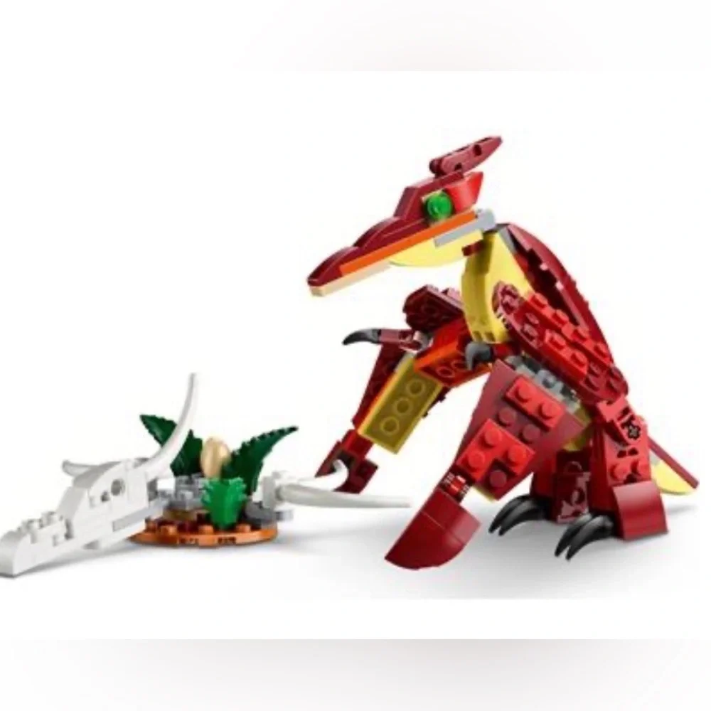 LEGO 31379 Fierce Dinosaur 283 piece Creator set new in sealed package